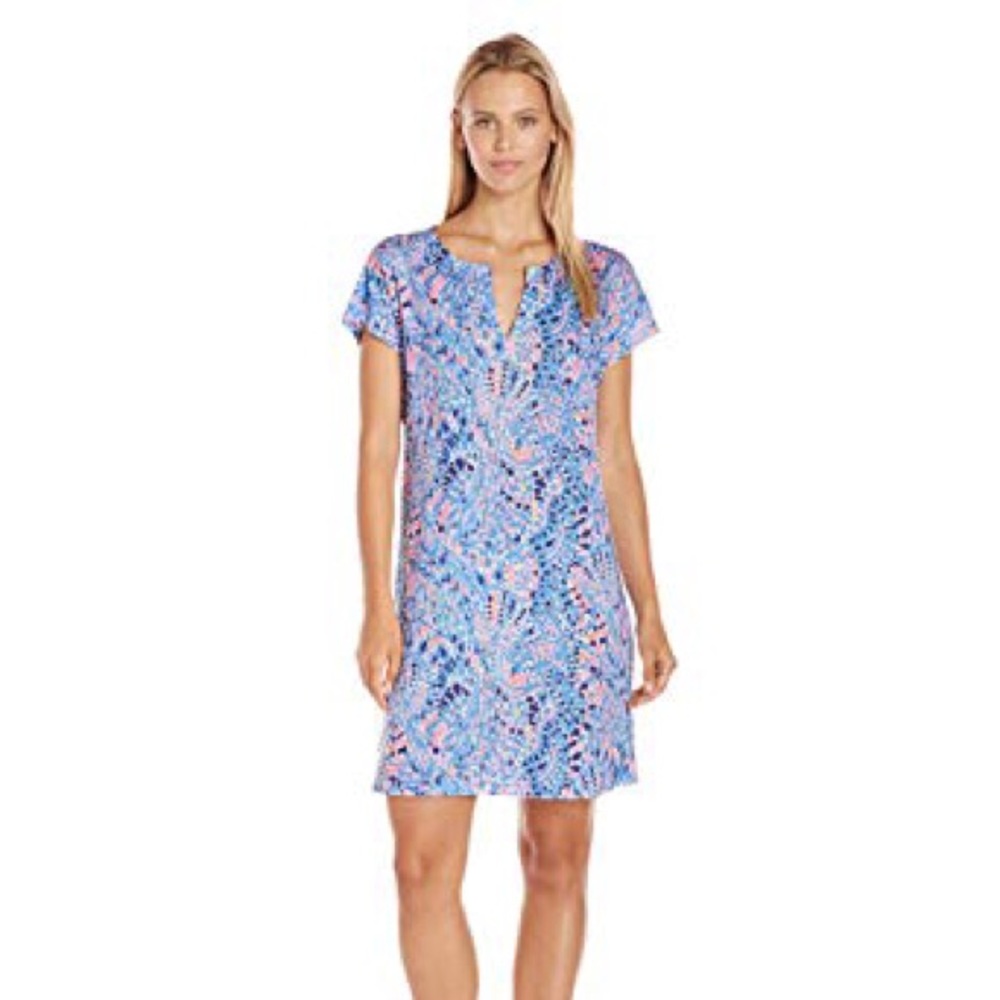 Lilly Pulitzer Duval Cap Sleeve Dress